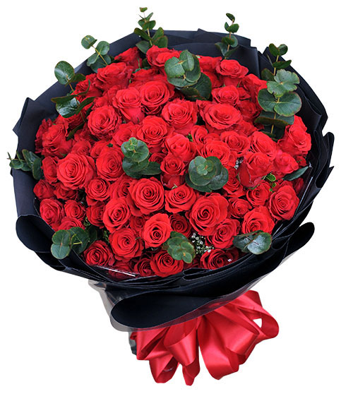 Full love tình yêu vĩnh cữu - 99 hoa hồng đỏ