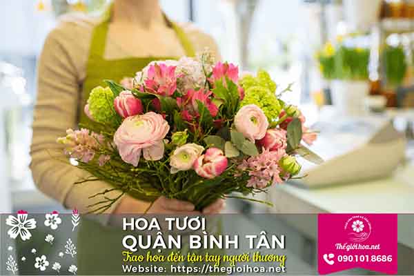 Có nên sử dụng dịch vụ của shop hoa tươi Quận Bình Tân online?