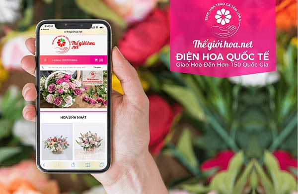 Shop hoa online