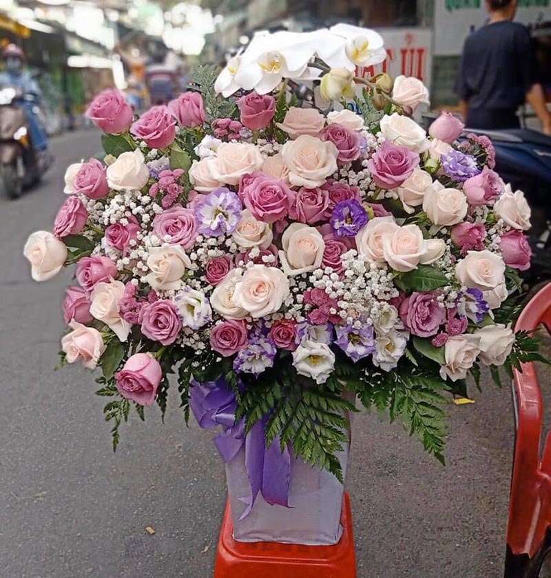 Shop hoa tươi Nha Trang giá chỉ từ 200k