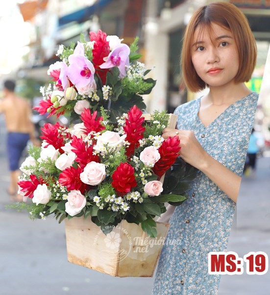 Hoa 8 tháng 3 - Ngàn lời yêu thương MS19