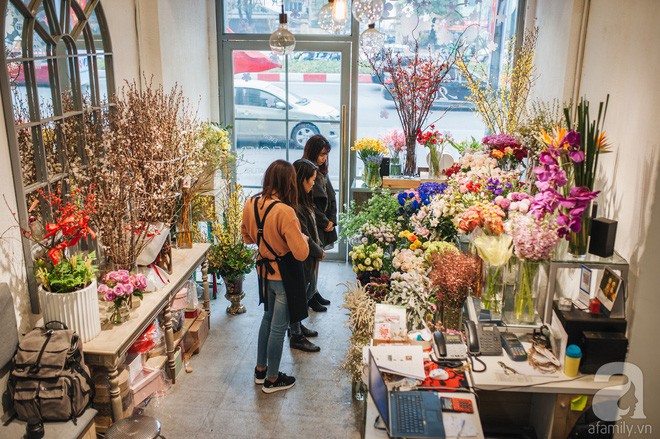 Shop hoa tươi Hà Nội đẹp, giá rẻ, giao hoa tận nơi